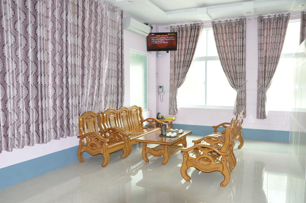 Man Shwe Li Hotel Mandalay Exterior foto