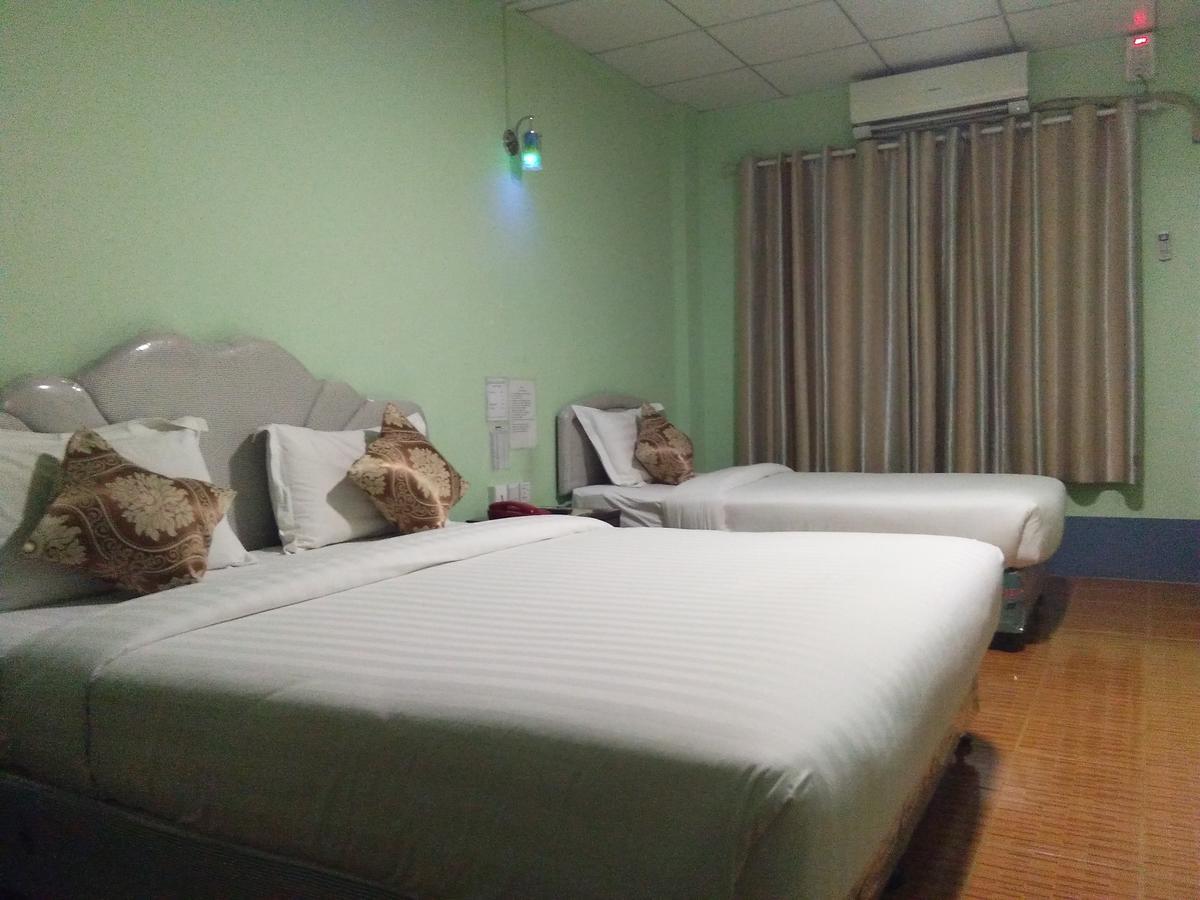 Man Shwe Li Hotel Mandalay Exterior foto