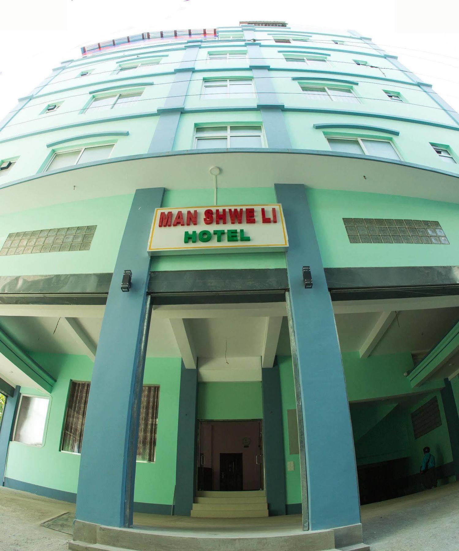 Man Shwe Li Hotel Mandalay Exterior foto