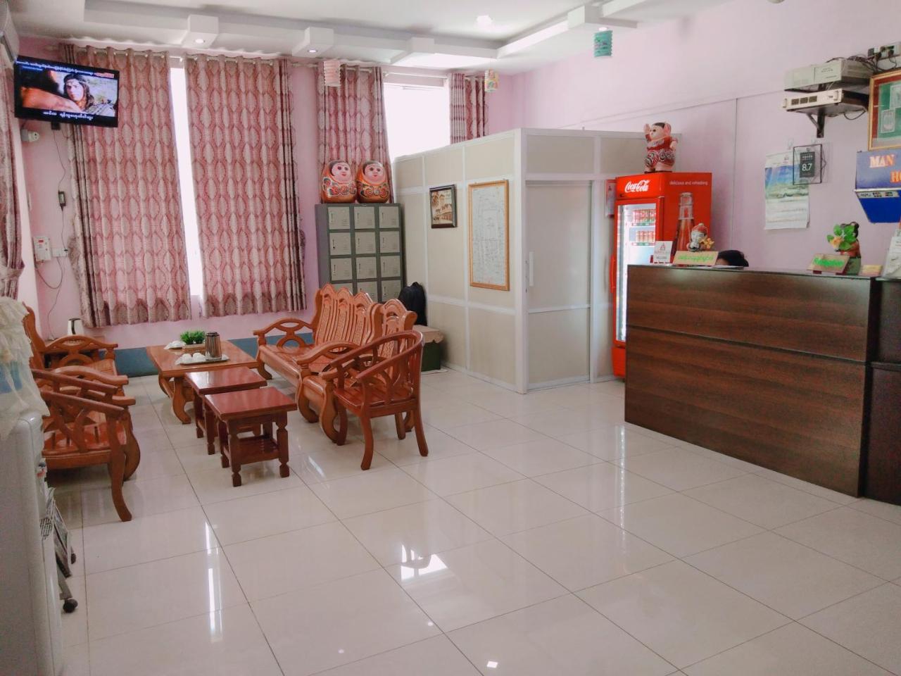 Man Shwe Li Hotel Mandalay Exterior foto