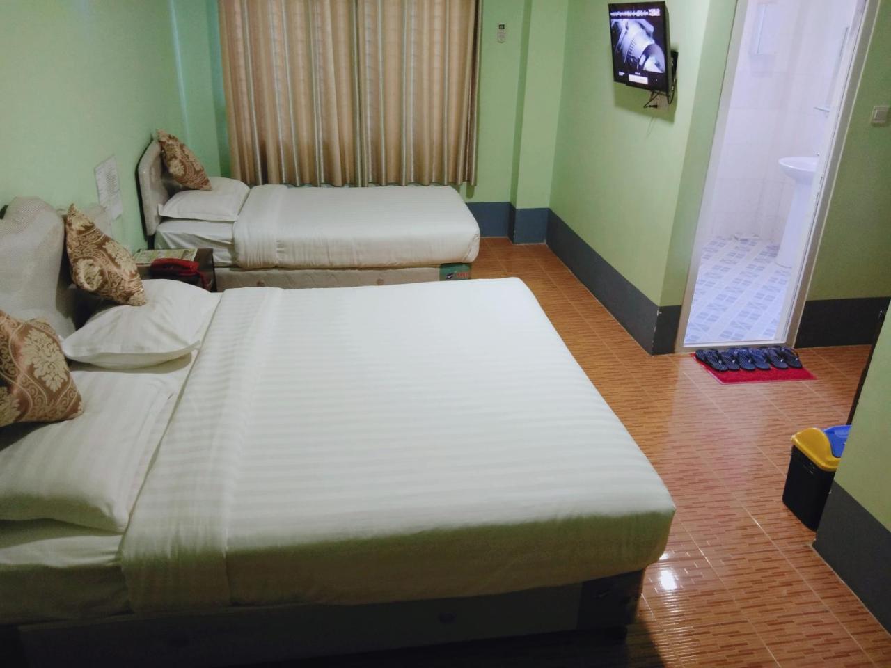 Man Shwe Li Hotel Mandalay Exterior foto