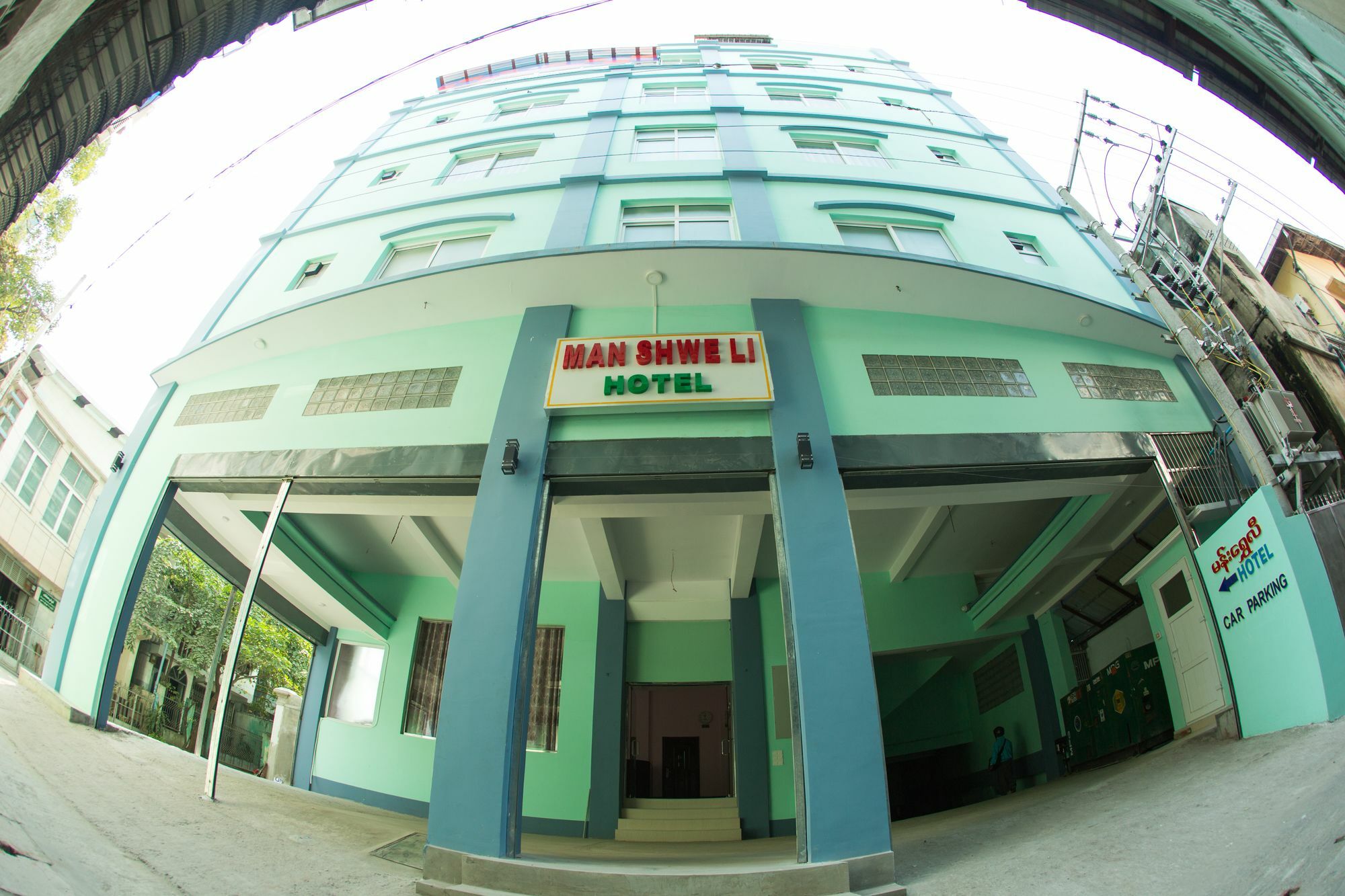 Man Shwe Li Hotel Mandalay Exterior foto