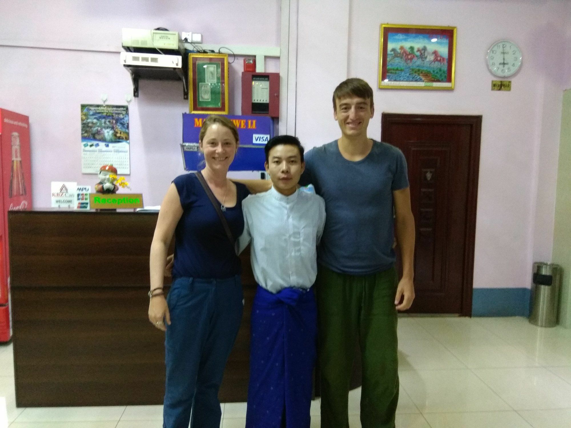 Man Shwe Li Hotel Mandalay Exterior foto