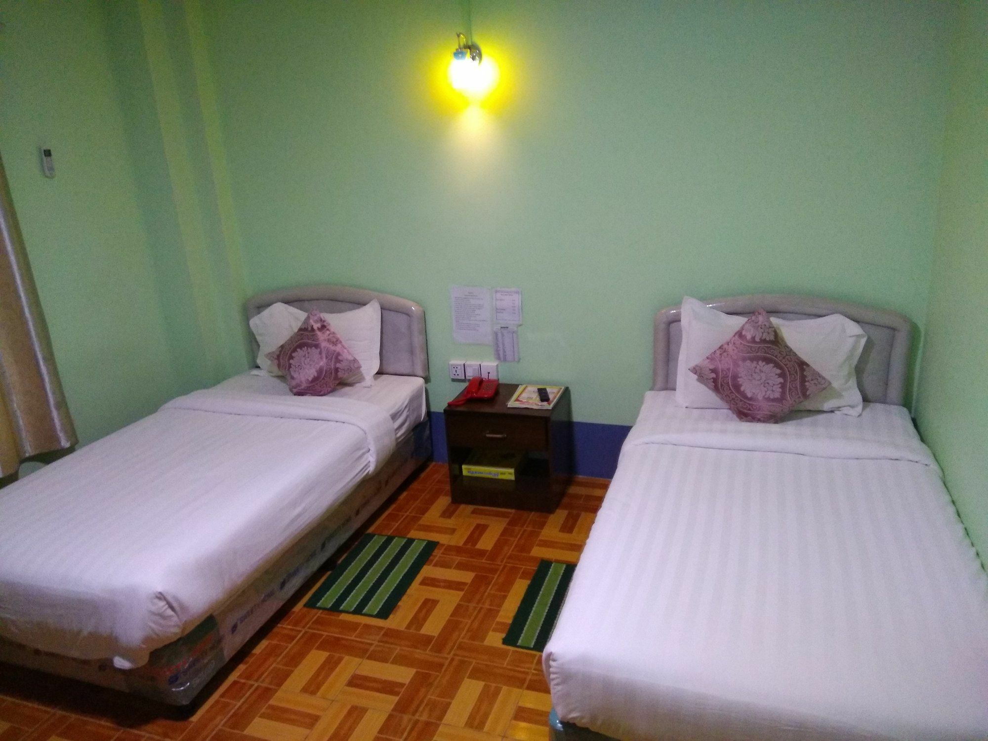 Man Shwe Li Hotel Mandalay Exterior foto